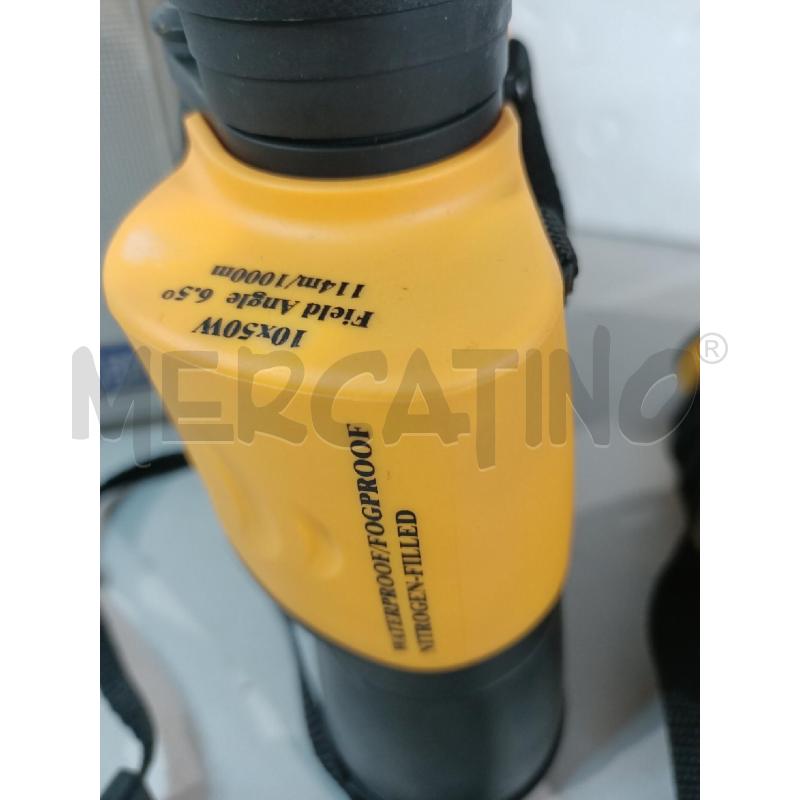 BINOCOLO KEEN OPTICS 10X50 114M/1000M | Mercatino dell'Usato Modena 4
