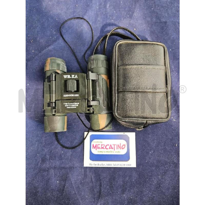 BINOCOLO WEKA 10X25 | Mercatino dell'Usato Modena 2