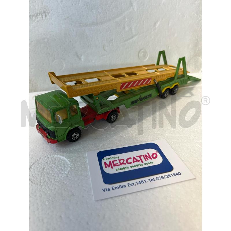 BISARCA ECH 1/60 MAJORETTE VERDE GIALLO | Mercatino dell'Usato Modena 1