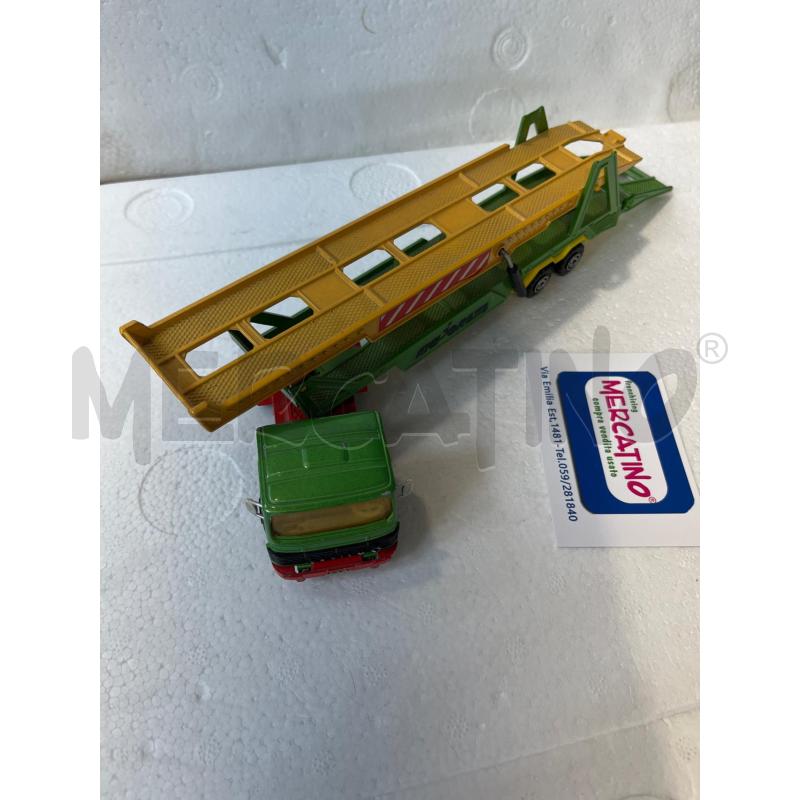 BISARCA ECH 1/60 MAJORETTE VERDE GIALLO | Mercatino dell'Usato Modena 2