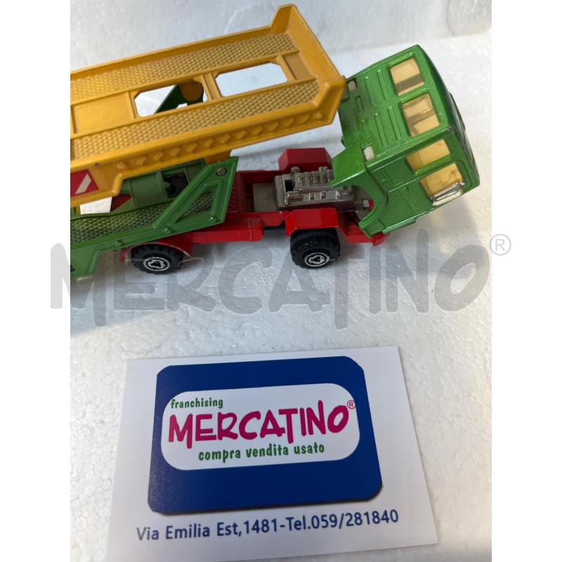 BISARCA ECH 1/60 MAJORETTE VERDE GIALLO | Mercatino dell'Usato Modena 3