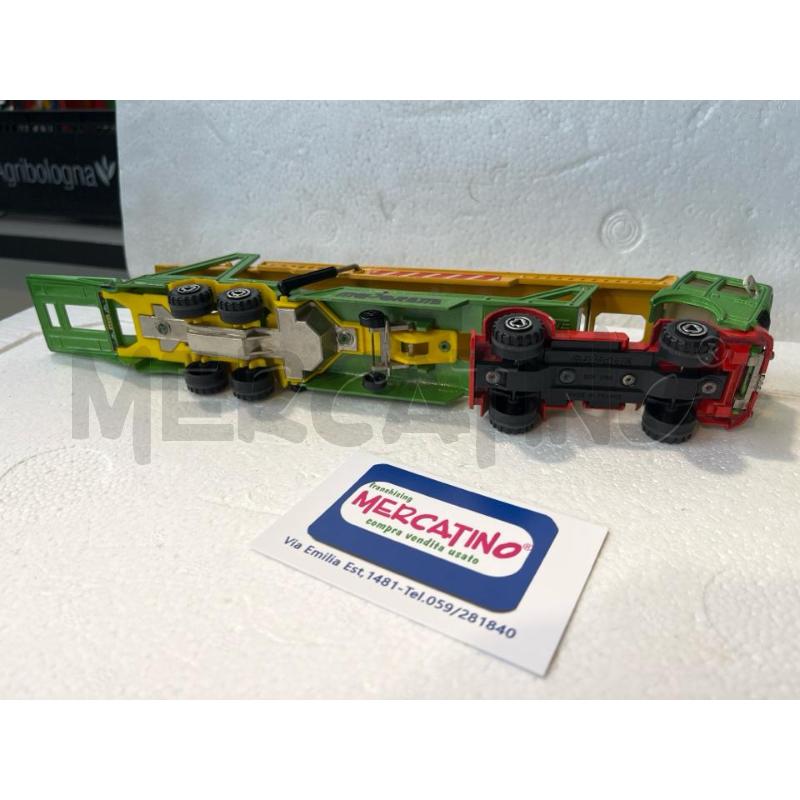 BISARCA ECH 1/60 MAJORETTE VERDE GIALLO | Mercatino dell'Usato Modena 4