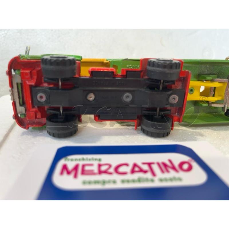 BISARCA ECH 1/60 MAJORETTE VERDE GIALLO | Mercatino dell'Usato Modena 5