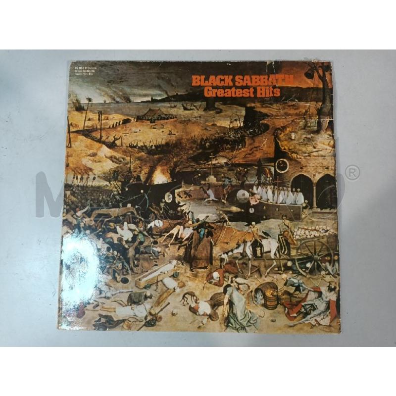 BLACK SABBATH GREATEST HITS 320689 - LP | Mercatino dell'Usato Modena 1