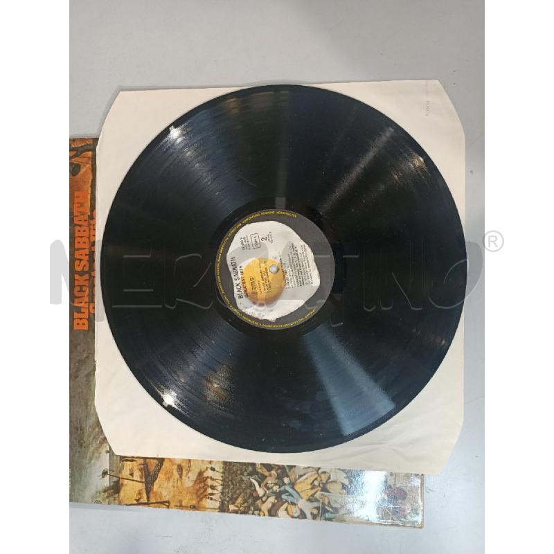 BLACK SABBATH GREATEST HITS 320689 - LP | Mercatino dell'Usato Modena 3