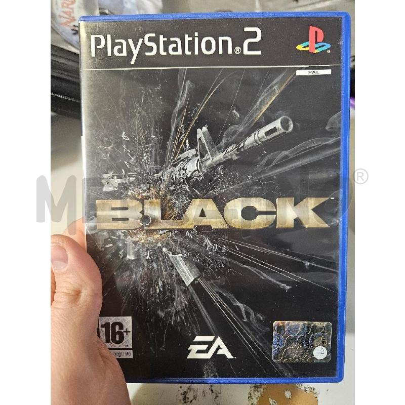BLACK - PS2 VIDEO GIOCO  | Mercatino dell'Usato Modena 1