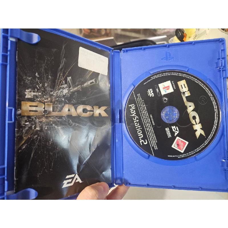 BLACK - PS2 VIDEO GIOCO  | Mercatino dell'Usato Modena 3