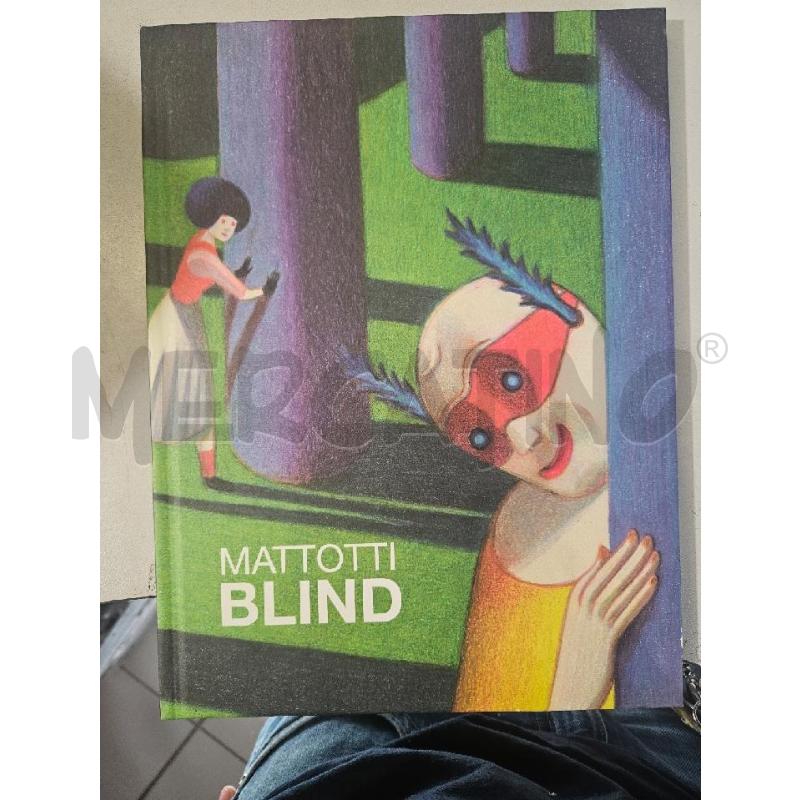 BLIND L.MATTOTTI LOGOS LIBRO | Mercatino dell'Usato Modena 1