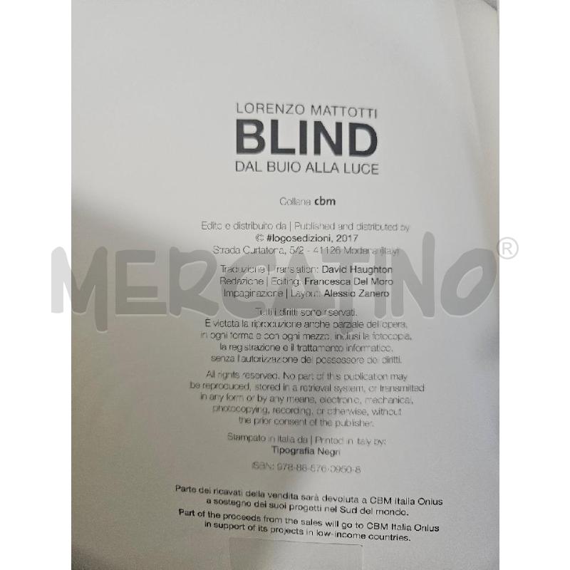 BLIND L.MATTOTTI LOGOS LIBRO | Mercatino dell'Usato Modena 2