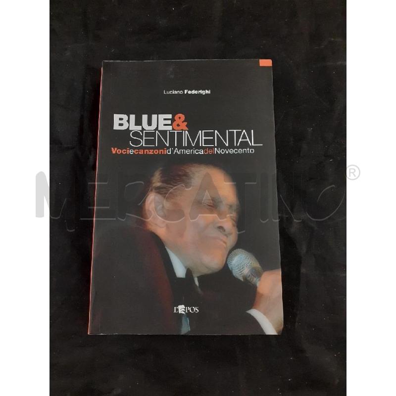 BLUE SENTIMENTAL L. FEDERIGHI - LIBRO | Mercatino dell'Usato Modena 1