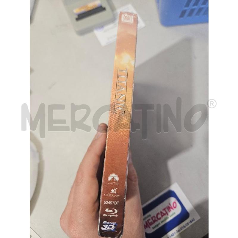 BLU RAY 3D 2D TITANIC SIGILLATO | Mercatino dell'Usato Modena 3