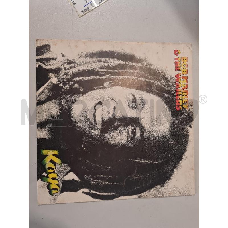 BOB MARLEY THE WAILERS KAYA ILPS 19517 - LP | Mercatino dell'Usato Modena 1