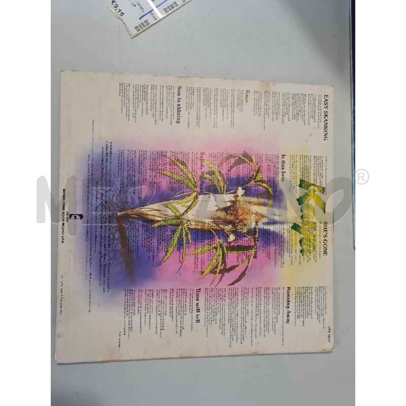 BOB MARLEY THE WAILERS KAYA ILPS 19517 - LP | Mercatino dell'Usato Modena 2