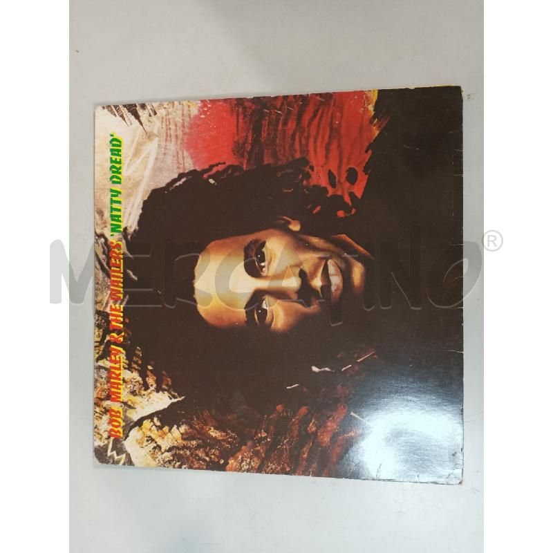 BOB MARLEY THE WAILERS NATTY DREAD 88741 - LP | Mercatino dell'Usato Modena 1