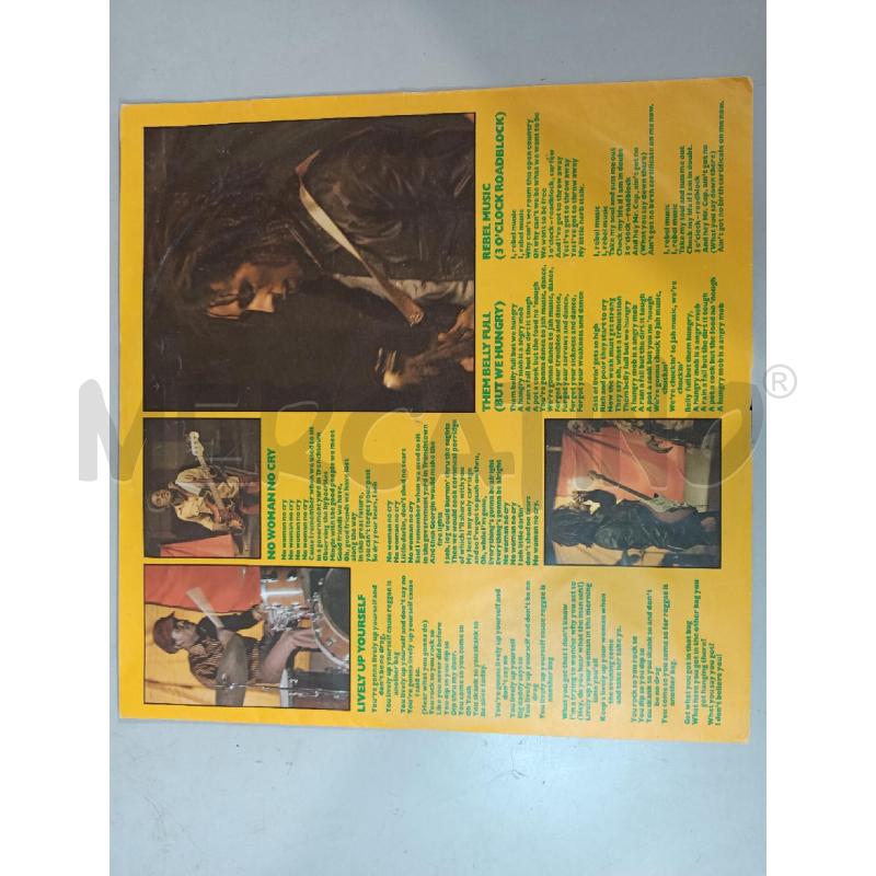 BOB MARLEY THE WAILERS NATTY DREAD 88741 - LP | Mercatino dell'Usato Modena 3