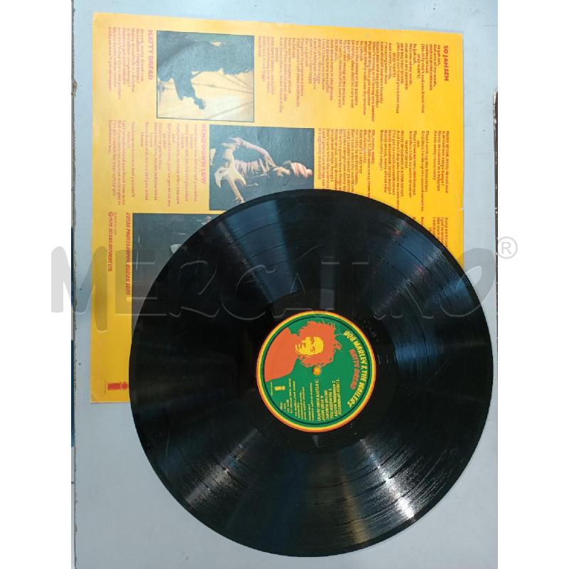 BOB MARLEY THE WAILERS NATTY DREAD 88741 - LP | Mercatino dell'Usato Modena 4