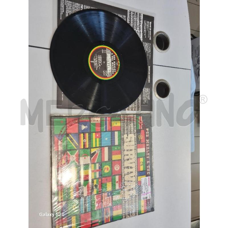 BOB MARLEY THE WAILERS SURVIVAL DISCO 33 | Mercatino dell'Usato Modena 1
