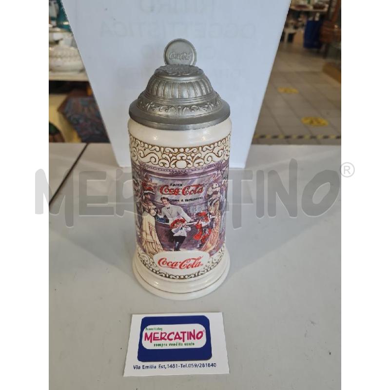 BOCCALE BIRRA CER. COCA COLA 1994 | Mercatino dell'Usato Modena 1