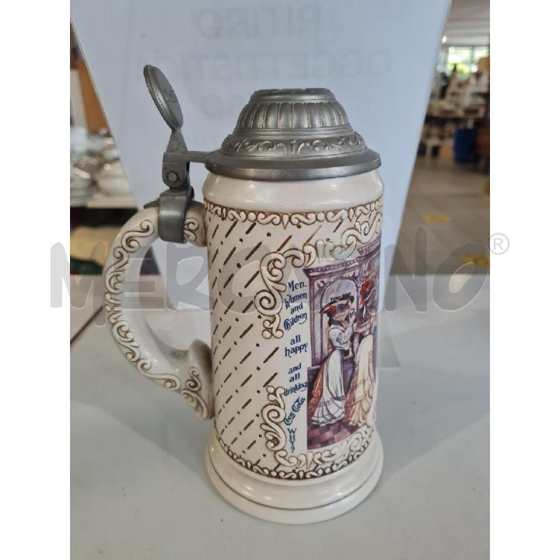 BOCCALE BIRRA CER. COCA COLA 1994 | Mercatino dell'Usato Modena 2