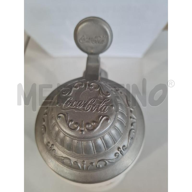 BOCCALE BIRRA CER. COCA COLA 1994 | Mercatino dell'Usato Modena 3