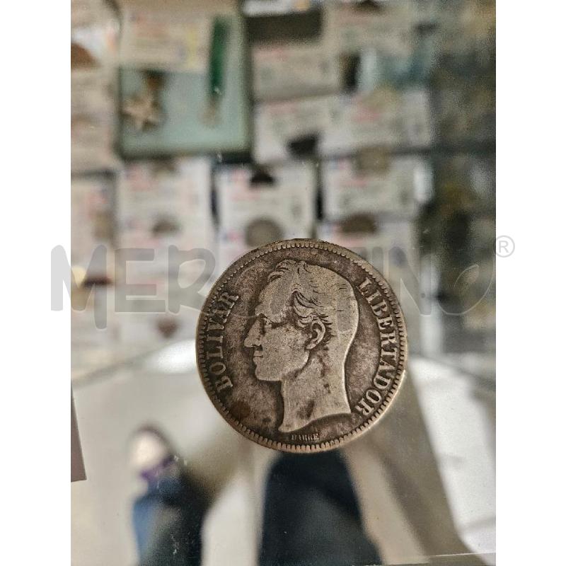 BOLIVAR BARRE VENEZUELA 1936 | Mercatino dell'Usato Modena 2