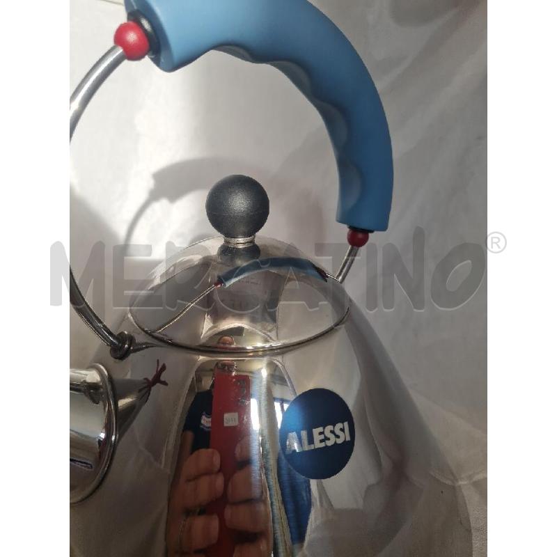 BOLLITORE ALESSI 9093 INOX 1810 | Mercatino dell'Usato Modena 3