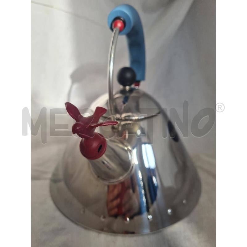 BOLLITORE ALESSI 9093 INOX 1810 | Mercatino dell'Usato Modena 4
