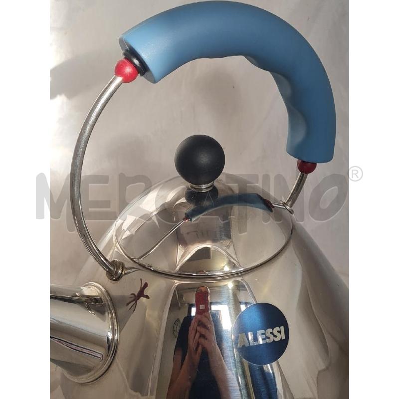 BOLLITORE ALESSI 9093 INOX 1810 | Mercatino dell'Usato Modena 5