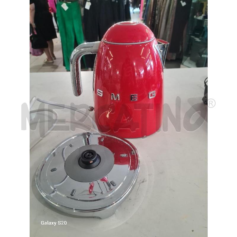 BOLLITORE ELETTRICO SMEG ROSSO  | Mercatino dell'Usato Modena 1