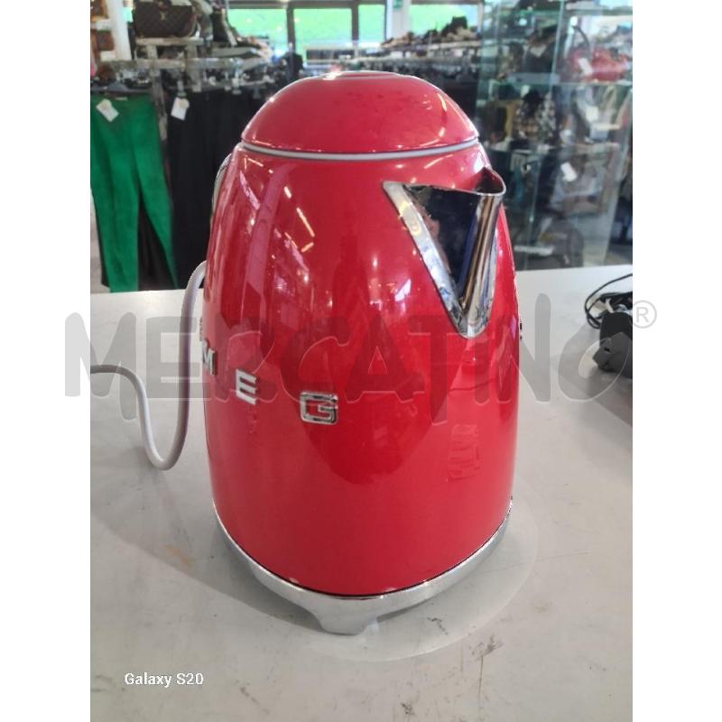 BOLLITORE ELETTRICO SMEG ROSSO  | Mercatino dell'Usato Modena 2