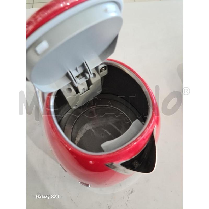BOLLITORE ELETTRICO SMEG ROSSO  | Mercatino dell'Usato Modena 3