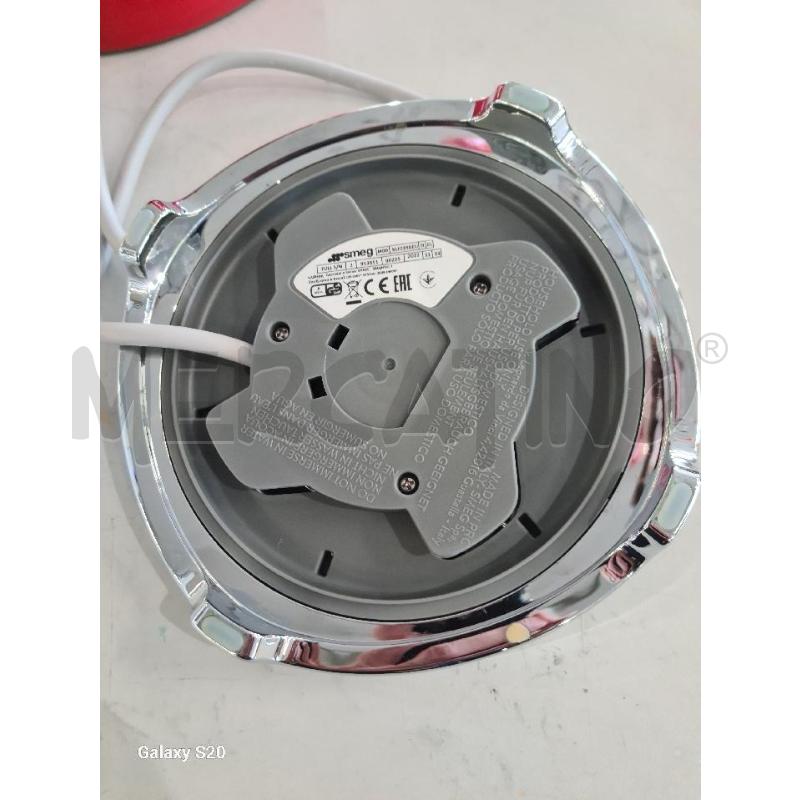 BOLLITORE ELETTRICO SMEG ROSSO  | Mercatino dell'Usato Modena 4