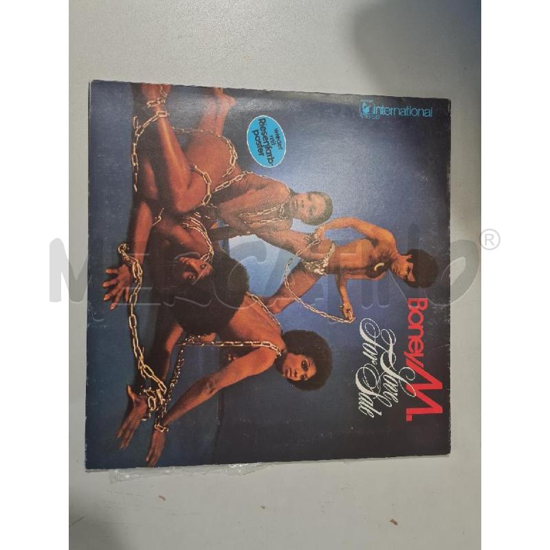 BONEY LOVE FOR SALE 28 888 XOT - LP | Mercatino dell'Usato Modena 1