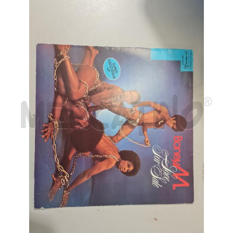 BONEY LOVE FOR SALE DAI 30 270 - LP | Mercatino dell'Usato Modena 1