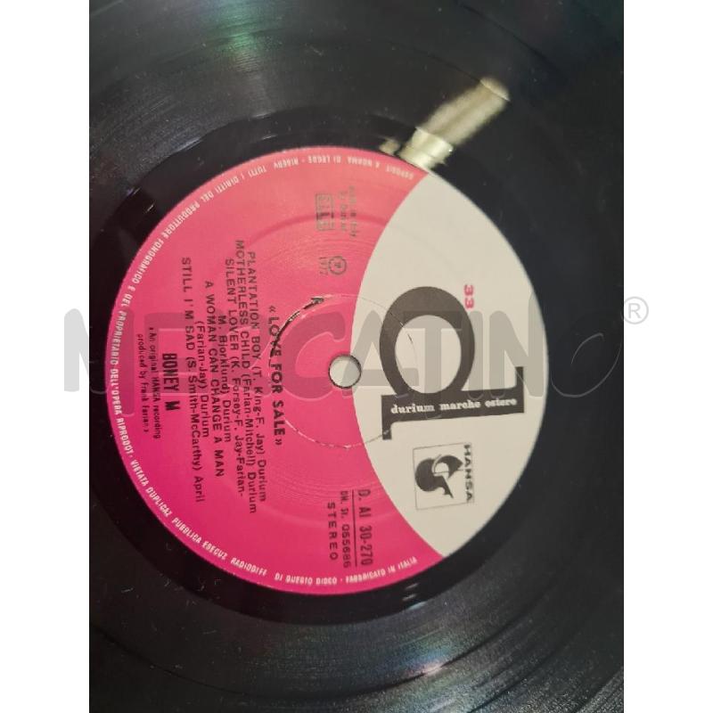 BONEY LOVE FOR SALE DAI 30 270 - LP | Mercatino dell'Usato Modena 4