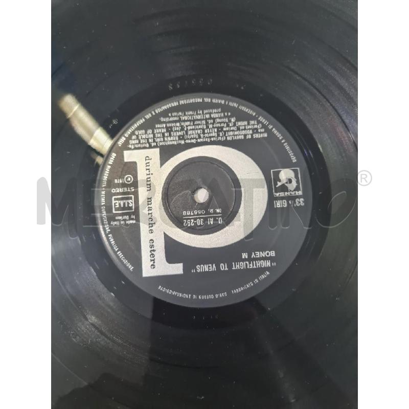 BONEY NIGHTFLIGHT TO VENUS DAI 30292 - LP | Mercatino dell'Usato Modena 5