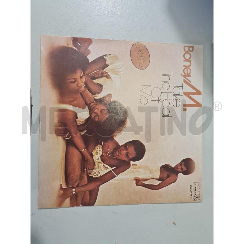 BONEY TAKE THE HEAT OFF ME DAI 30253 - LP | Mercatino dell'Usato Modena 1