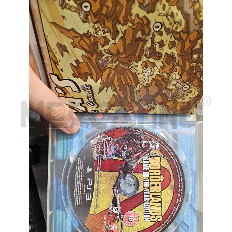 BORDERLANDS GAME OF THE YEAR EDITION - PS3 VIDEO GIOCO  | Mercatino dell'Usato Modena 4