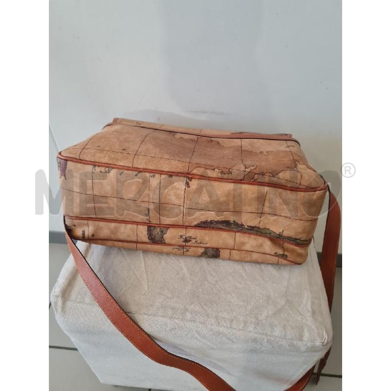 BORSA DONNA ALVIERO MARTINI CARTELLA | Mercatino dell'Usato Modena 4