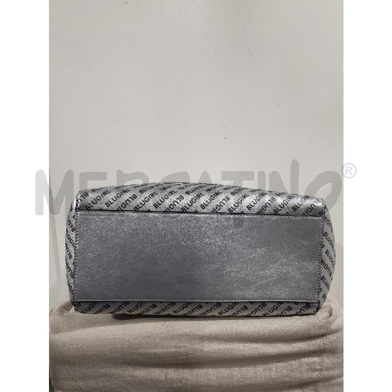 BORSA DONNA ARGENTO BLUGIRL | Mercatino dell'Usato Modena 3