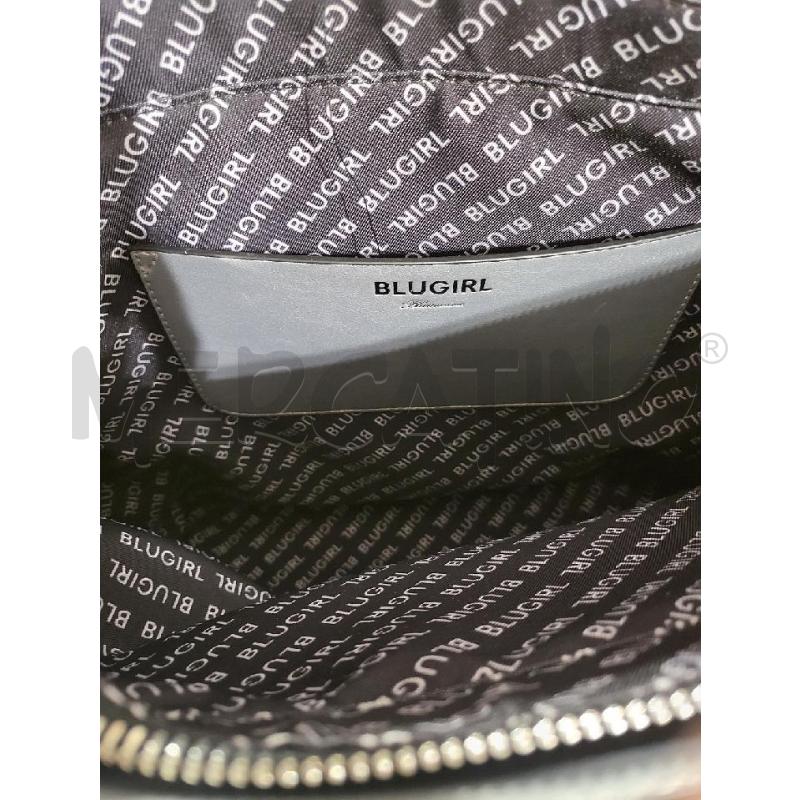 BORSA DONNA ARGENTO BLUGIRL | Mercatino dell'Usato Modena 4