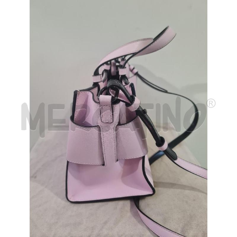 BORSA DONNA ARMANI EXCHANGE ROSA | Mercatino dell'Usato Modena 2