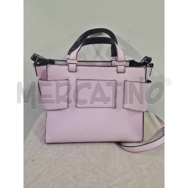 BORSA DONNA ARMANI EXCHANGE ROSA | Mercatino dell'Usato Modena 3