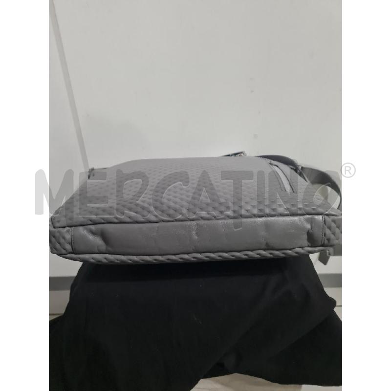 BORSA DONNA ARMANI GRIGIO PELLE | Mercatino dell'Usato Modena 2