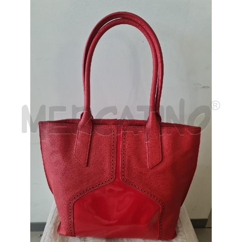 BORSA DONNA ARMANI ROSSA | Mercatino dell'Usato Modena 2