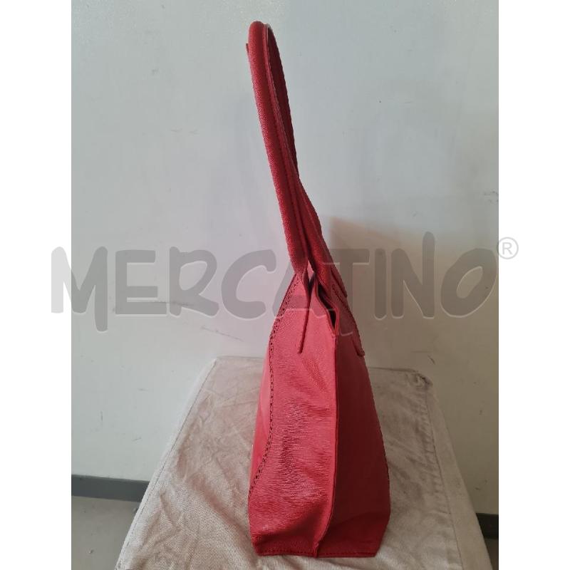BORSA DONNA ARMANI ROSSA | Mercatino dell'Usato Modena 3