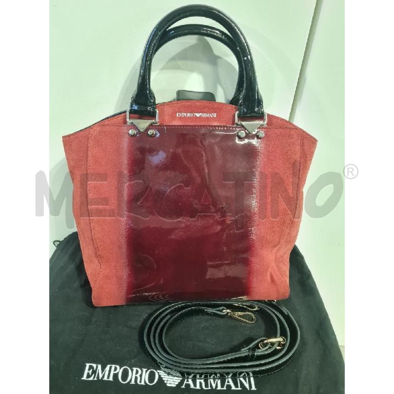 BORSA DONNA ARMANI RUBINO  | Mercatino dell'Usato Modena 1