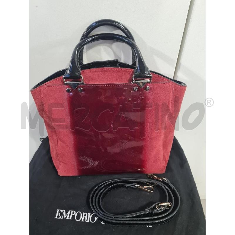 BORSA DONNA ARMANI RUBINO  | Mercatino dell'Usato Modena 2