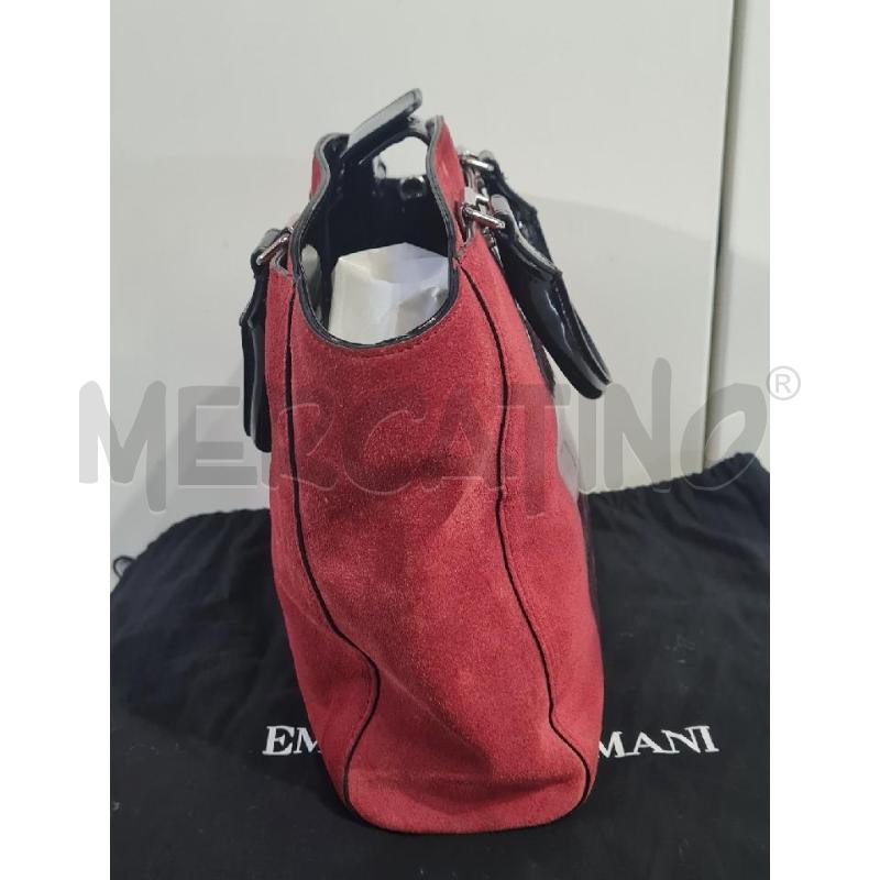 BORSA DONNA ARMANI RUBINO  | Mercatino dell'Usato Modena 3
