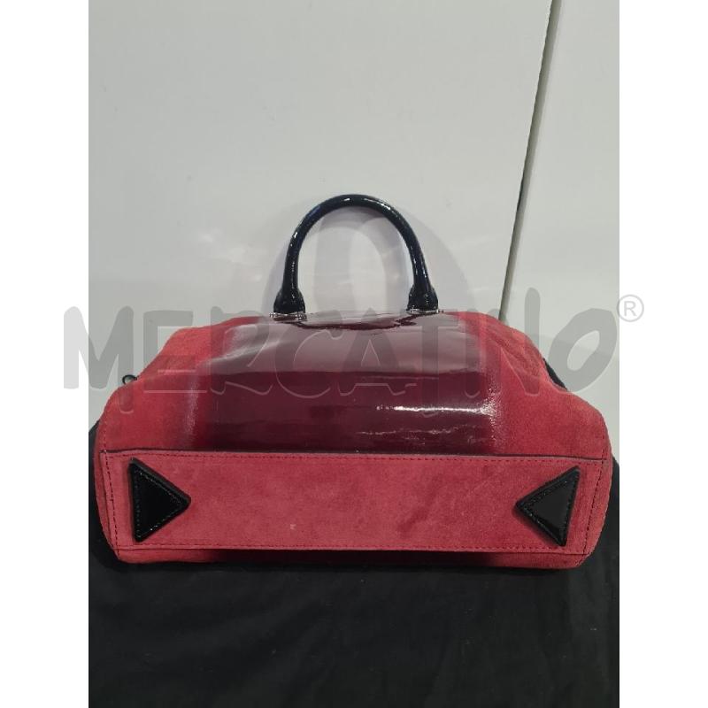 BORSA DONNA ARMANI RUBINO  | Mercatino dell'Usato Modena 4
